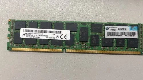 Imagem 9 de 10 de Memória Servidor 8gb Ddr3 2rx4 Pc3l 10600r Ecc Garantia Nf