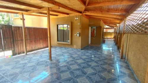 ¡casa En Peñaflor: 3d/2b Conndominio Las Vertientes