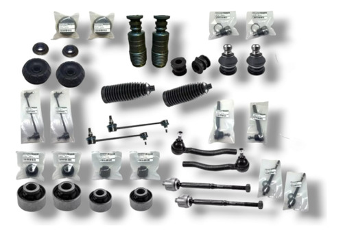 Kit Repuesto Suspension Delantero Nissan Versa 2014-2015