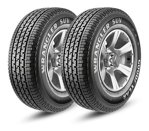 Kit 2 Goodyear 215/70 R16 Wrangler Suv Vulcatires Sur Cuotas