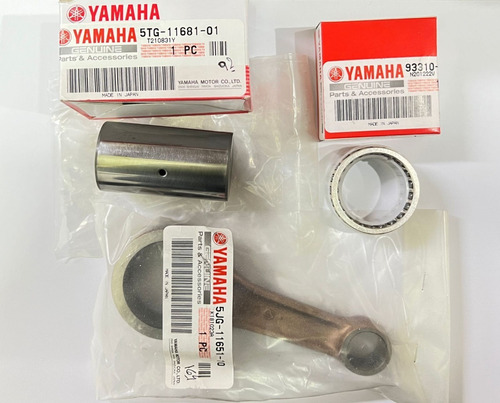 Kit De Biela Original Yamaha Yzf426 2001 Panella Motos