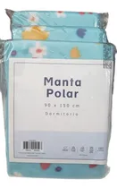 Comprar Manta Polar Frazada 1 X 1,50 Camilla Yoga Estampado