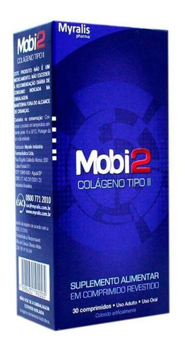 Mobi 2 40mg 30 Comprimidos