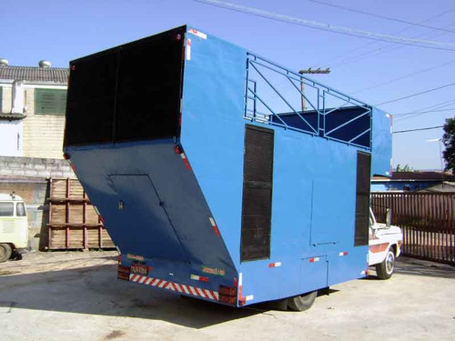 Trio Elétrico Para F-4000, Somente Estrutura, Carroceria