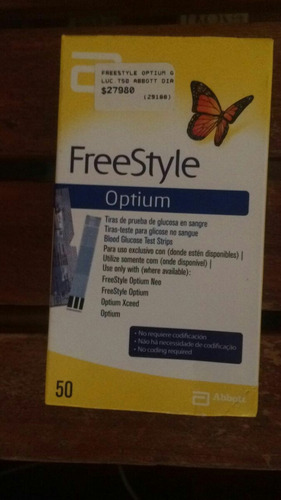 Cintas Free Style Optium (caja 50 U)