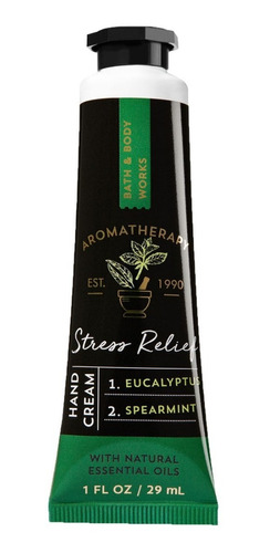 Eucalyptus Spearmint Crema Para Manos Bath & Body Works