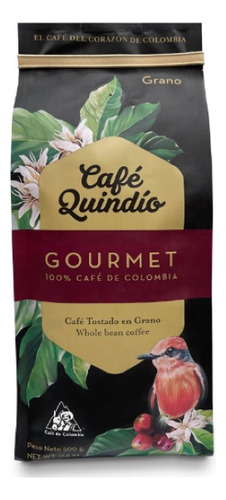 Cafe Quindio Gourmet 454 Gr. (grano)