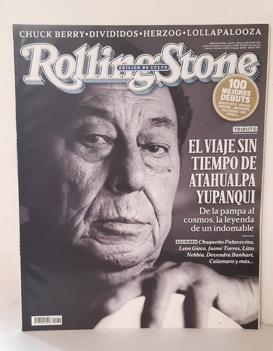 Revista Rolling Stone No 230 Atahualpa Yupanqu