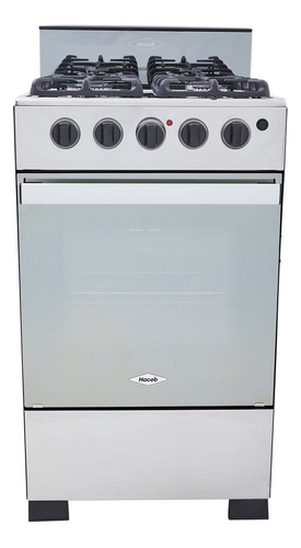 Estufa Romero Ultra Haceb 50 Cms Gas Natural Inox Color Negro 120V