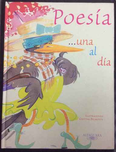 Poesia... Una Al Dia - Libro Infantil