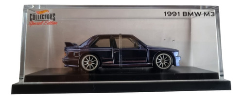 Carro Colección Bmw M3 1991 Hot Wheels Rlc Nuevo 21601/30000