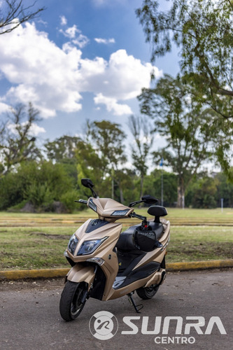Scooter Sunra Hawk De Litio - Patentable / D