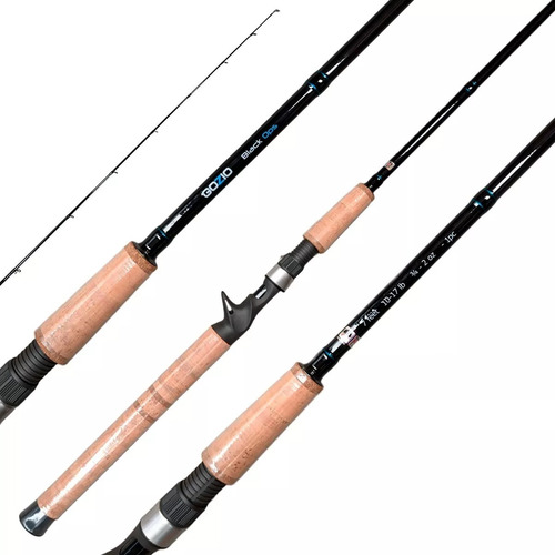 Caña Gozio Black Ops 2,10 Mts 1 Tramo 10-17 Lb. Bait 