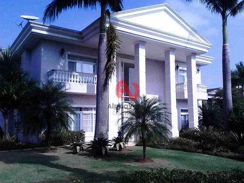 Imagem 1 de 16 de Tamboré 2 - Casa Com 5 Dormitórios À Venda, 1208 M² - Alphaville - Santana De Parnaíba/sp - Ca1299