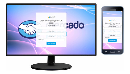 Sistema P/ Gestão De Clientes, Com Pagamentos Automatizados