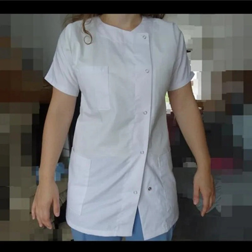 Jersey Doctor Coat, Bata De Laboratorio, Uniformes Médicos P
