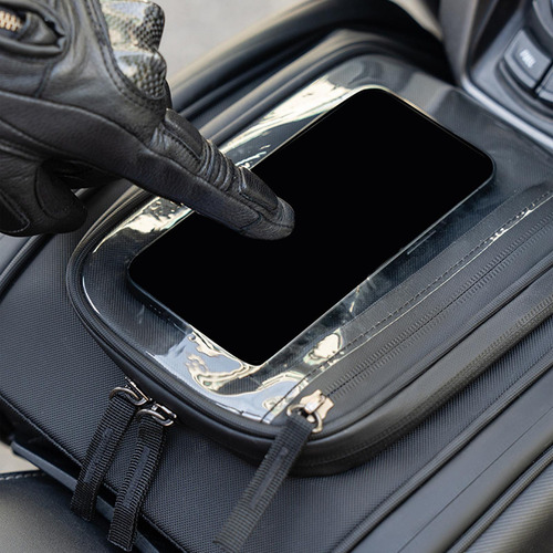 Bolso De Tanque De Motocicleta Concha Dura A Prueba De Polvo
