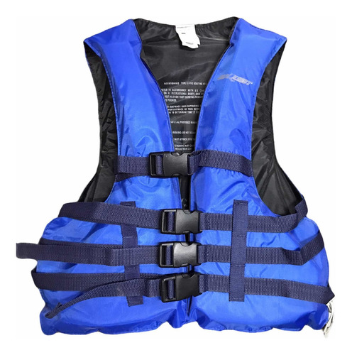 Imagen 1 de 4 de Chaleco Salvavidas Alto Impacto 140 Kg. Ideal Para Kayak