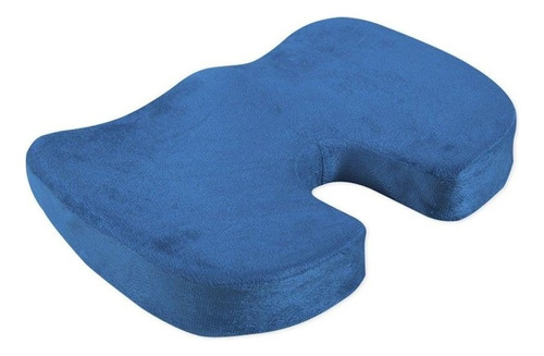 Almohadón Viscoelástico Ergonómico Memory Seat Pillow Auto