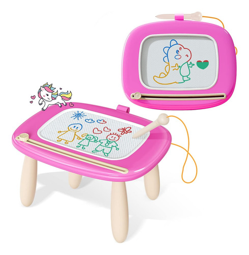 Juguetes Kikidex Para Niños Pequeños De 1 A 3 Años, Magne...