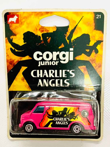 Charlies Angels Van, Corgi, 1976, Selllado