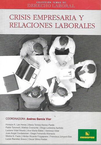 Crisis Empresaria Y Relaciones Laborales García Vior  Errepa