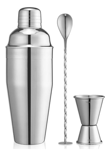Juego De Coctelera De 24 Onzas, Kit De Camarero