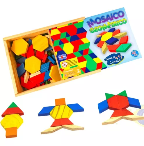 Puzzle 3D - Pack 4 Quebra-cabeças em Madeira, Quebra-cabeças