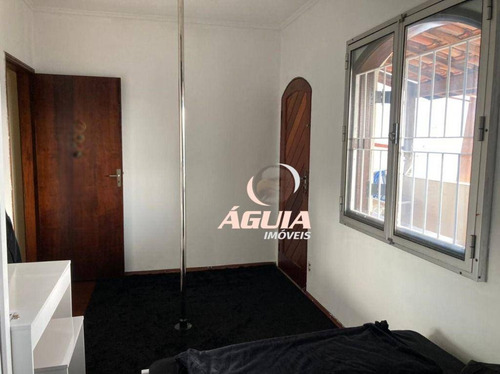 Imagem 13 de 22 de Sobrado À Venda, 358 M² Por R$ 900.000,00 - Vila Clarice - Santo André/sp - So1568