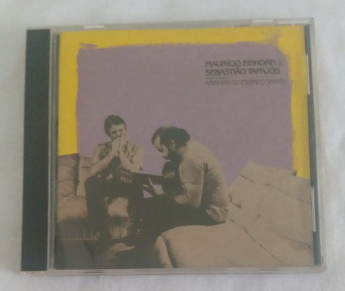 Cd Maurício Einhorn & Sebastião Tapajós (Usado)
