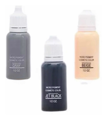 Imagen 9 de 10 de Tinta Para Microblanding,colores Para Cejas,labios,bio Touch