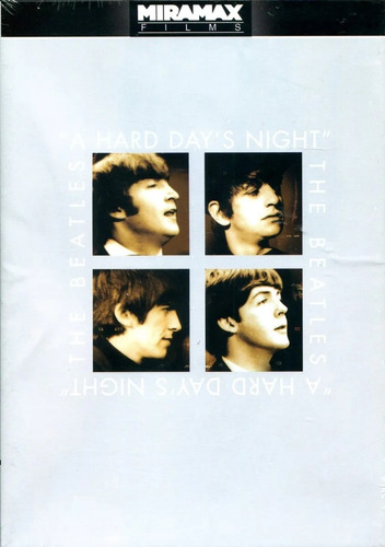 A Hard Days Night ( 1964 ) Dvd - The Beatles / Richard Leste