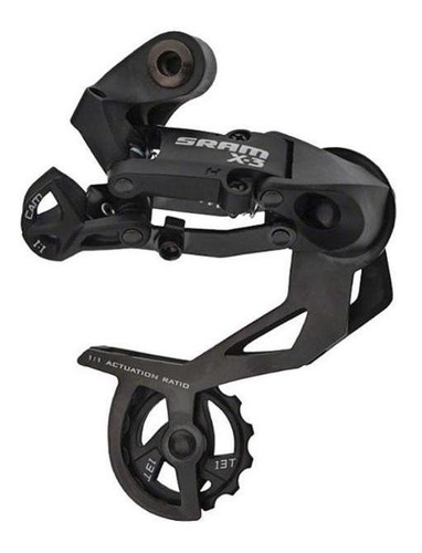 Cambio Traseiro Sram X3 7/8 Velocidades - Preto