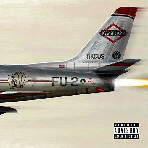 Eminem Kamikaze Cd Original Rap Coleccion Nuevo Y Sellado