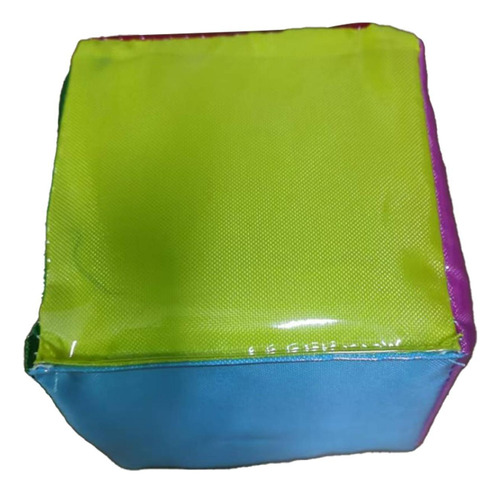 2 Dados Educativos Con Ranura Para Tarjetas, Dados Blandos