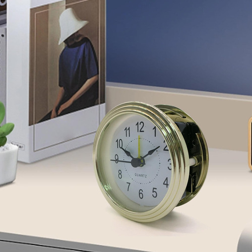 Reloj De Inserción De Reloj De 78 Mm Apto Para Oro