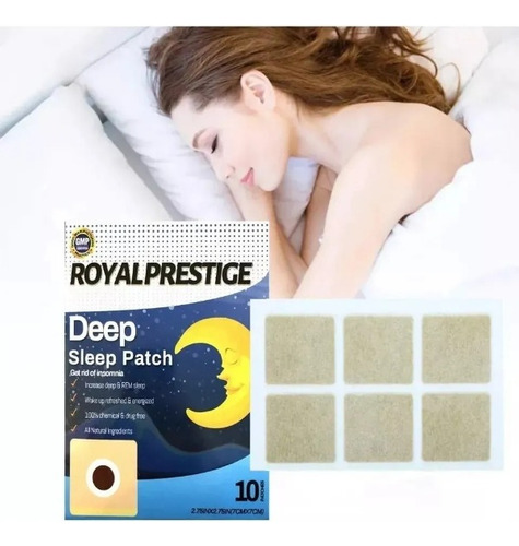 60 Parches Relajantes Ayuda A Dormir Sueño Profundo Insomnio