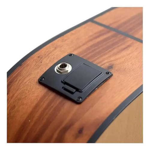 Violão acústico Giannini Performance FK2 Goal CEQ para destros natural satin fosco