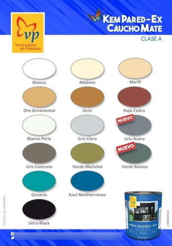 Pintura Vp Kem Pared-ex (Usado)