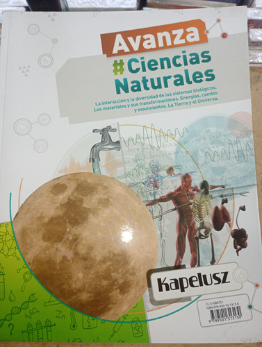 Ciencias Naturales 7/1 Avanza Kapelusz