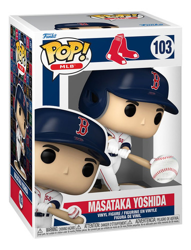 Funko Pop Mlb: Boston Red Sox - Masataka Yoshida