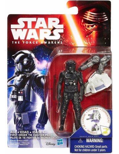 Star Wars The Force Awakens First Order Tie Pilot Fighter