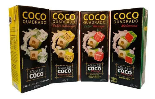 Coco Quadrado