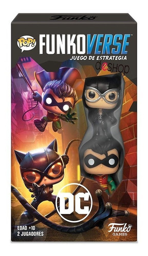 Juego Funkoverse Funko Dc Comics Expansión En Español