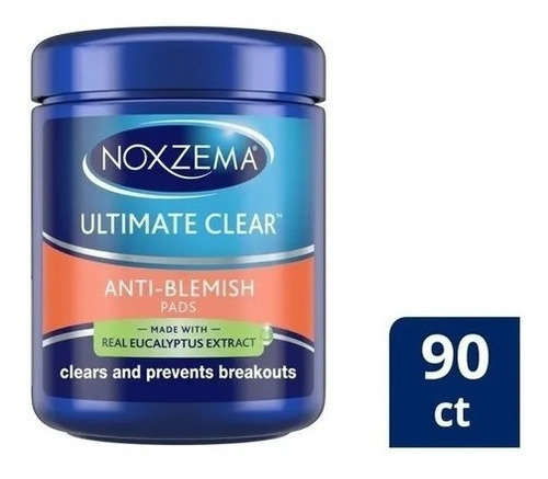 Noxzema Ultimate Clear Anti Blemish 90 Toallitas