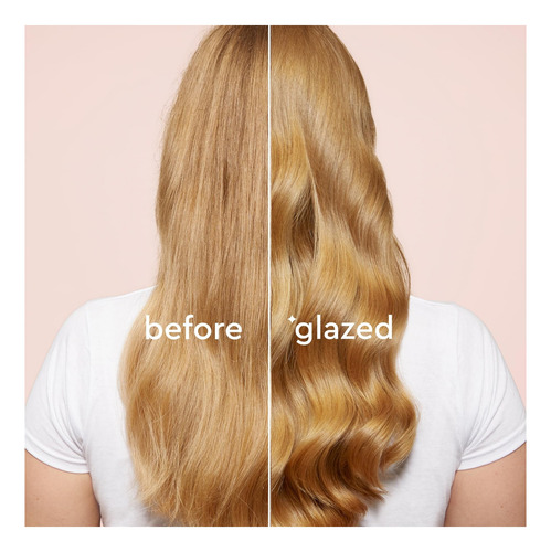 Glaze Brillo Semipermanente Para Cabello Rubio Medio A