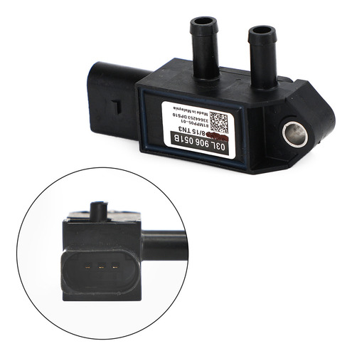 Sensor De Admisión Diferencial Dpf 03l906051b Para Volkswage