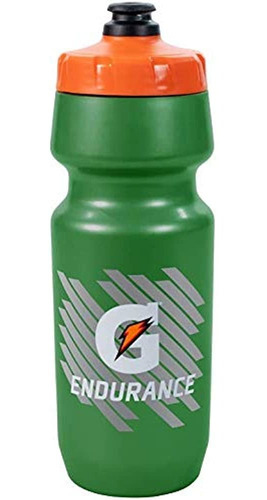 Botella Para Bicicleta Gatorade Endurance De 24 Oz, Verde, T