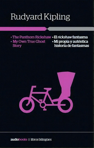 El Rickshaw Fantasma, De Kipling, Rudyard. Editorial Ediciones Batisc, Tapa Blanda, Edición 2016.0 En Español