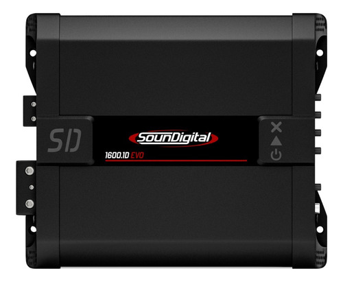 Módulo Soundigital Sd1600 1600rms, 2 ohmios, modelo Evo 2.1